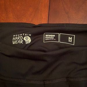 Mountain Harware Ladies Black Medium trail/jogger pants..worn twice